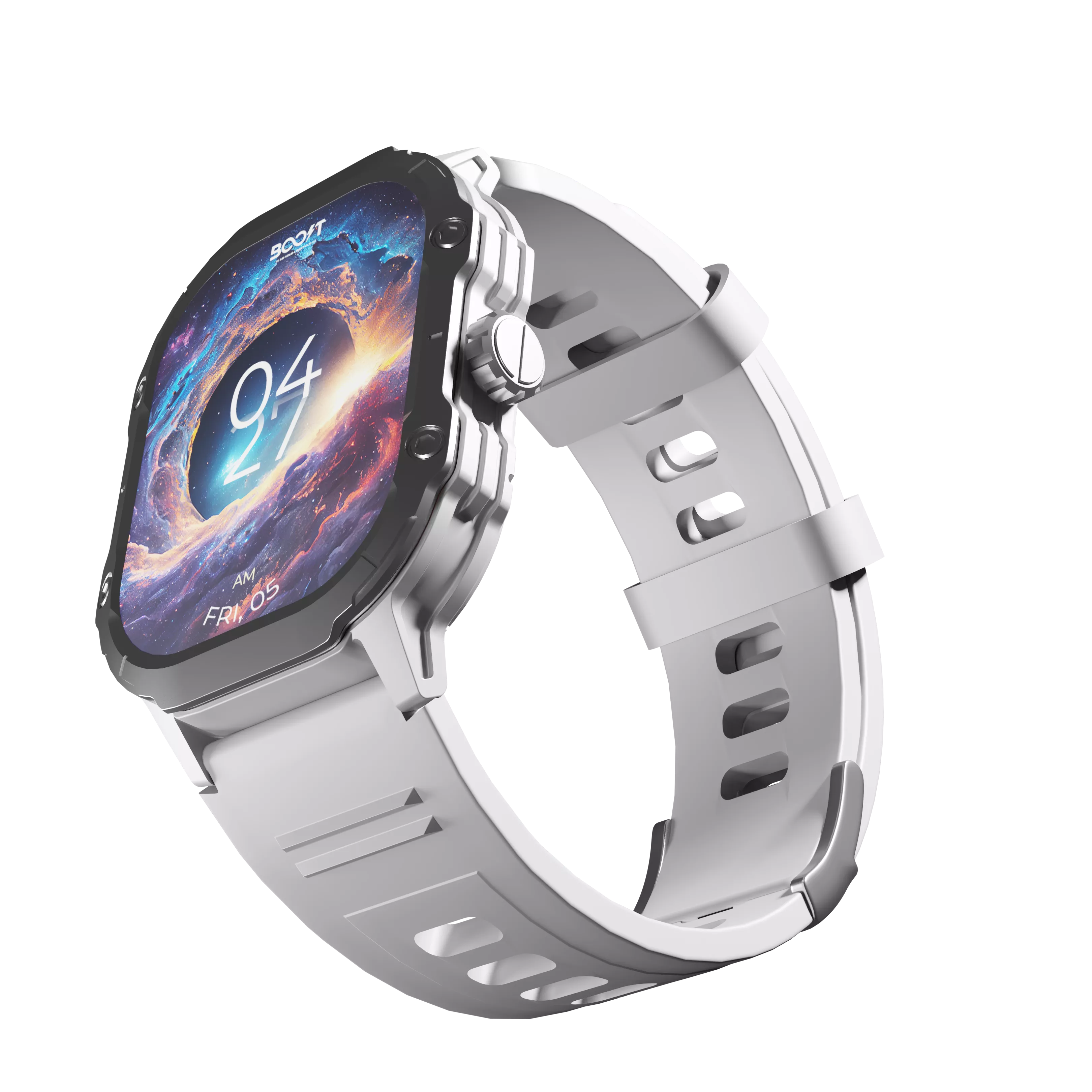 Boost Cosmic Smart Watch - Lightning Silver