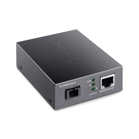 FC311A-2 Gigabit WDM Media Converter