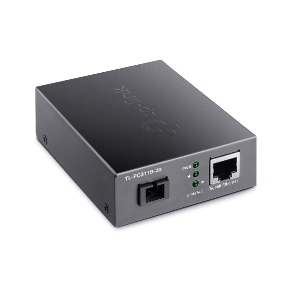 FC311B-20 Gigabit WDM Media Converter