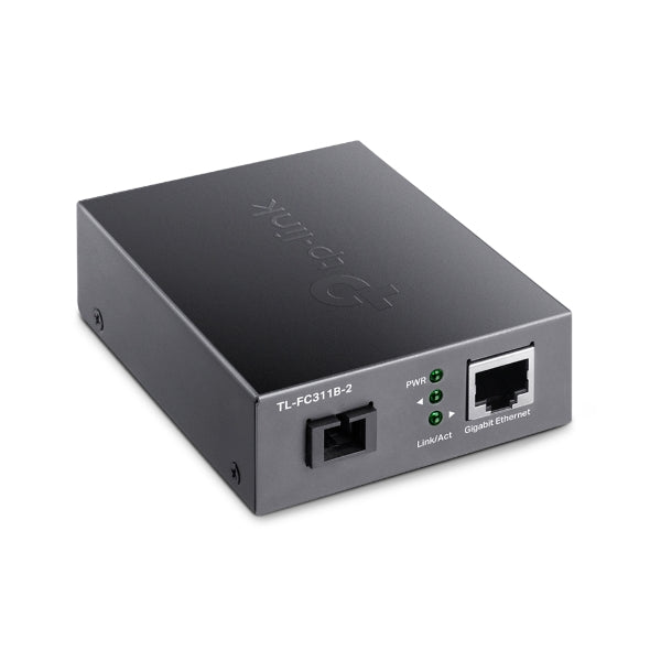 FC311B-2 Gigabit WDM Media Converter