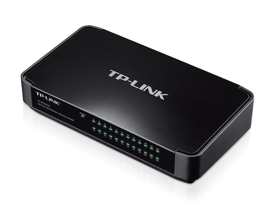 TL-SF1024M 24-Port 10/100Mbps Desktop Switch