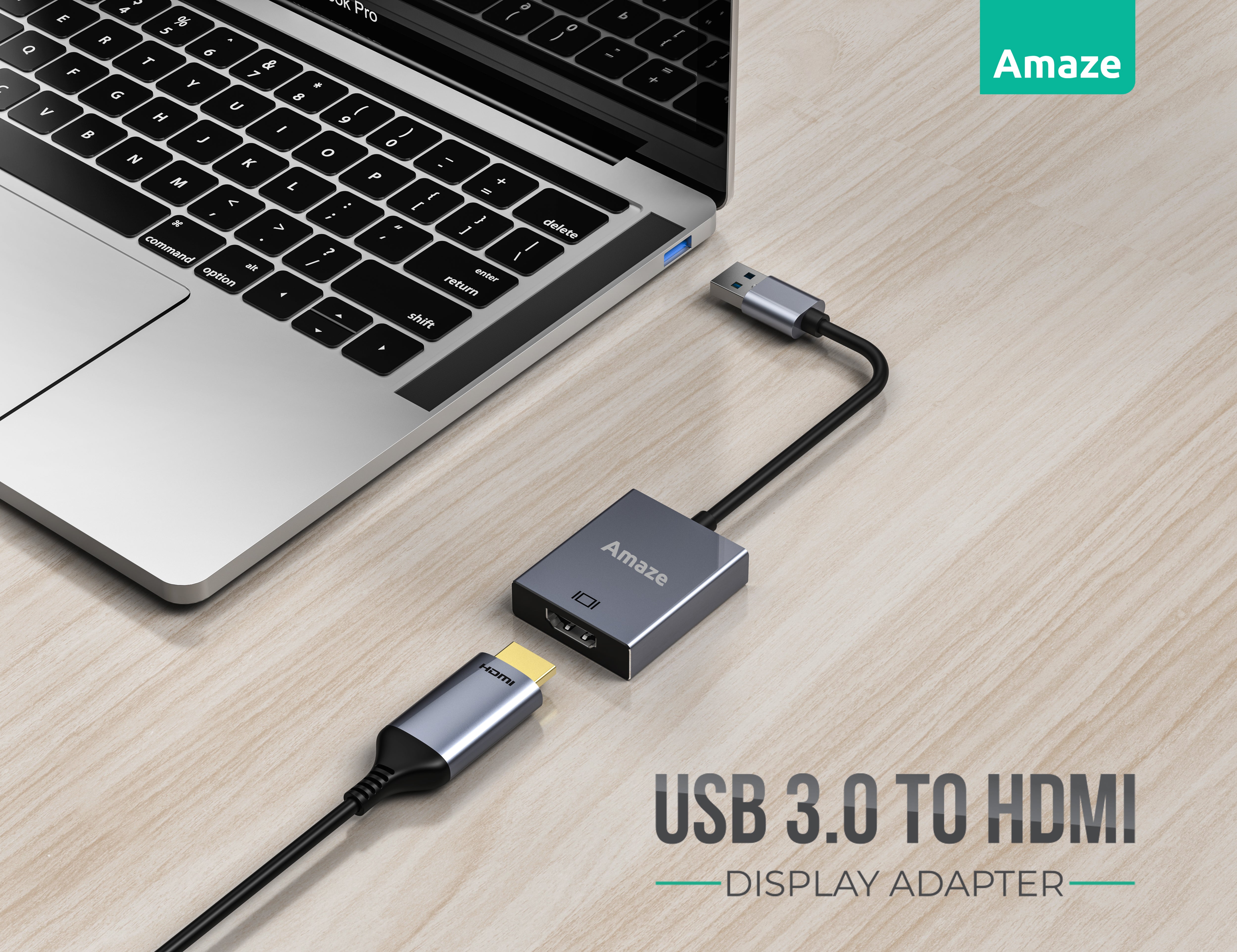 Amaze USB 3.0 TO HDMI DISPLAY ADAPTER | A800