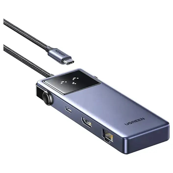 UGREEN 45155 Uno 7-in-1 USB-C Hub – 4K 60Hz, PD 100W, Emoji