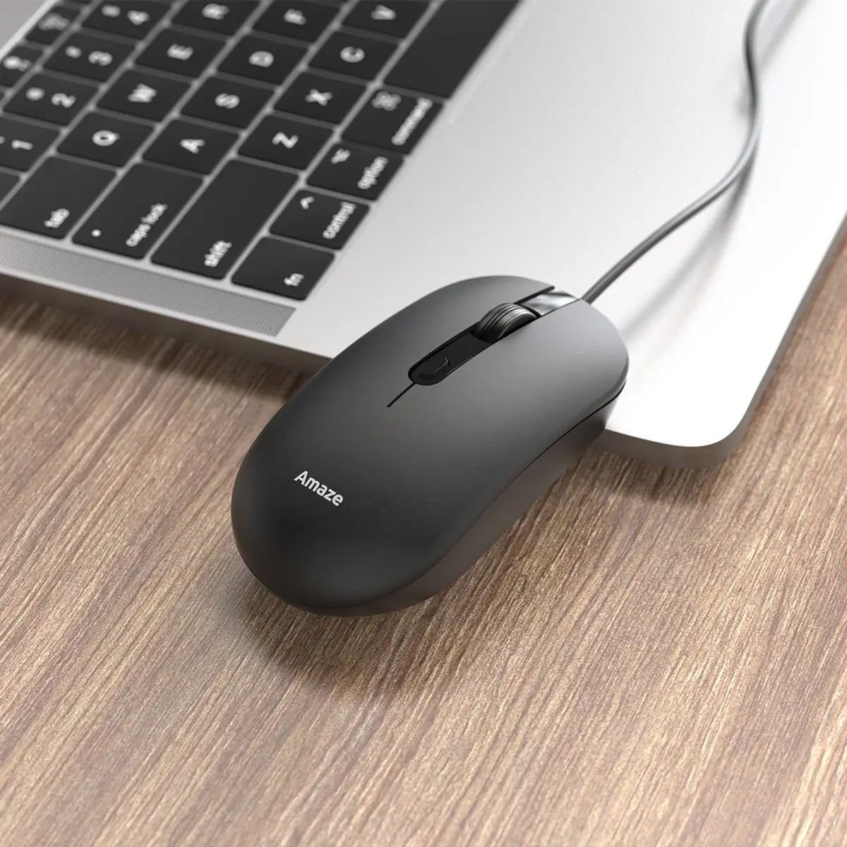 Probus Series Silent Touch Wired Mouse  | A704