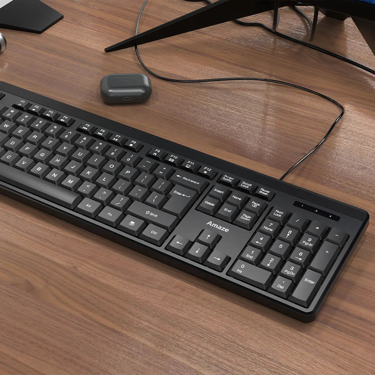 Probus Super Smooth Ergonomic Wired Keyboard | A732