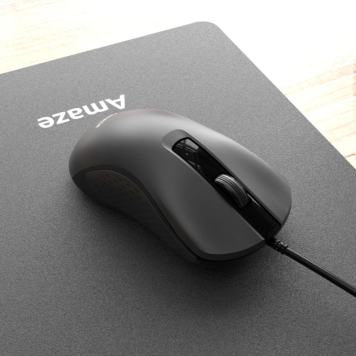 Probus Silent Click Wired Mouse | A702