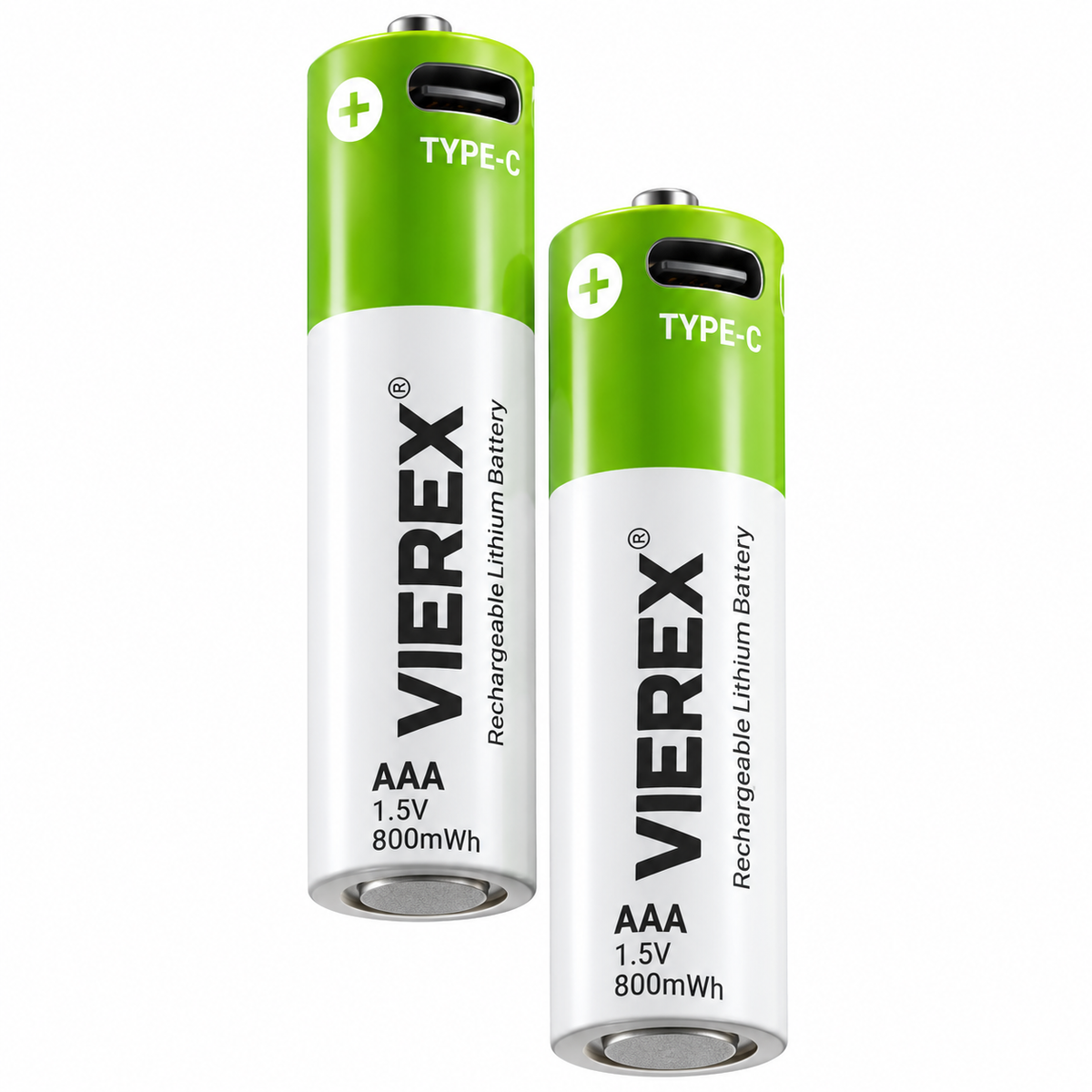 Compro™ VIEREX Type C Rechargeable Batteries