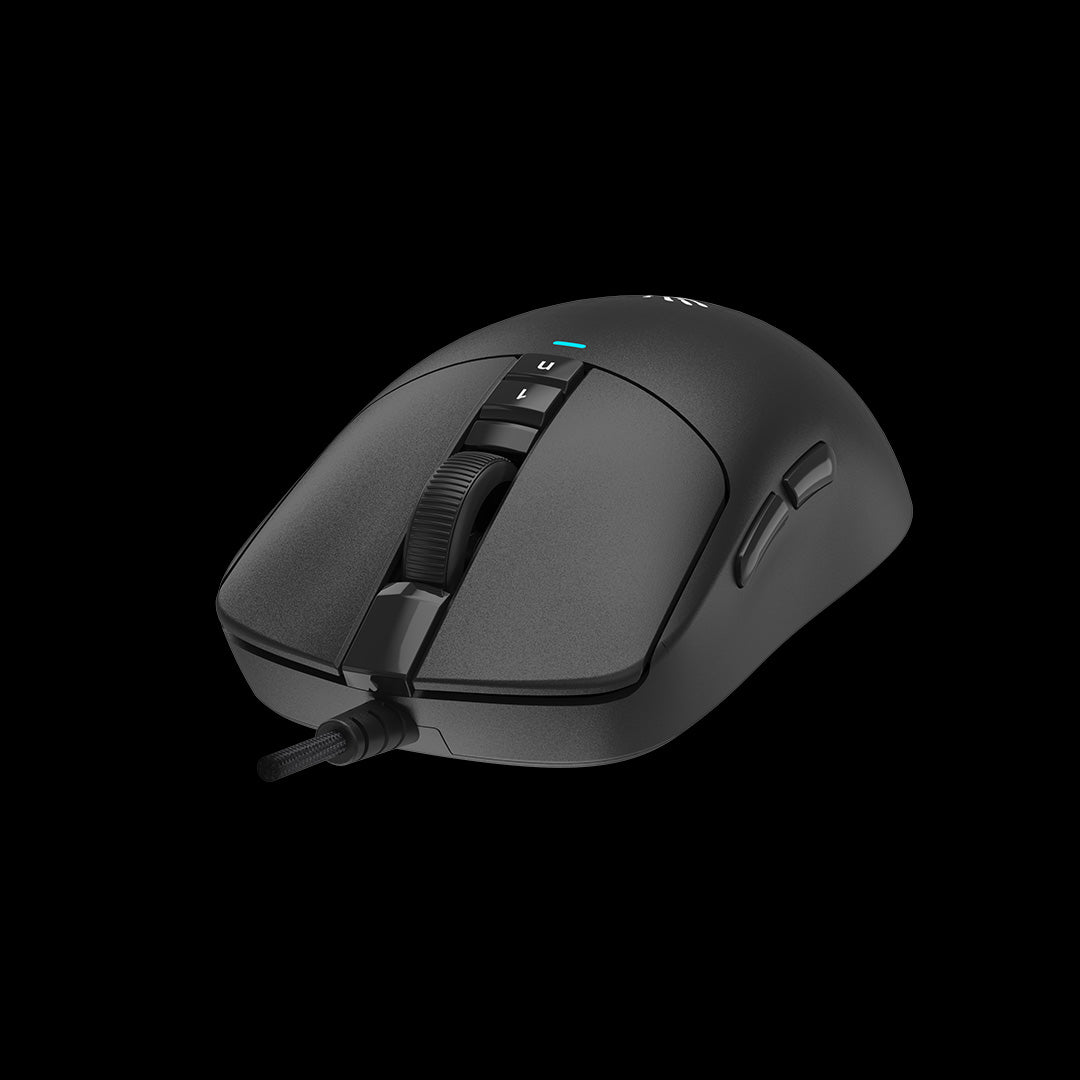 W72 Ultra Gaming Mouse - Black