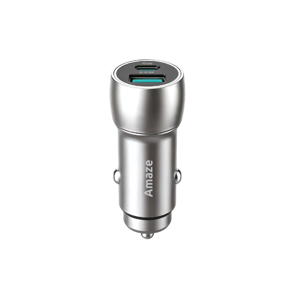 VOLTIX Pro 48W Dual Port Fast Car Charger | A455