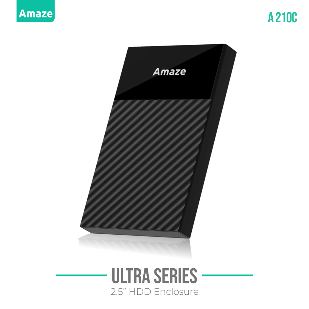 AMAZE ULTRA SERIES 2.5” SSD CASE 6GBPS | A210C