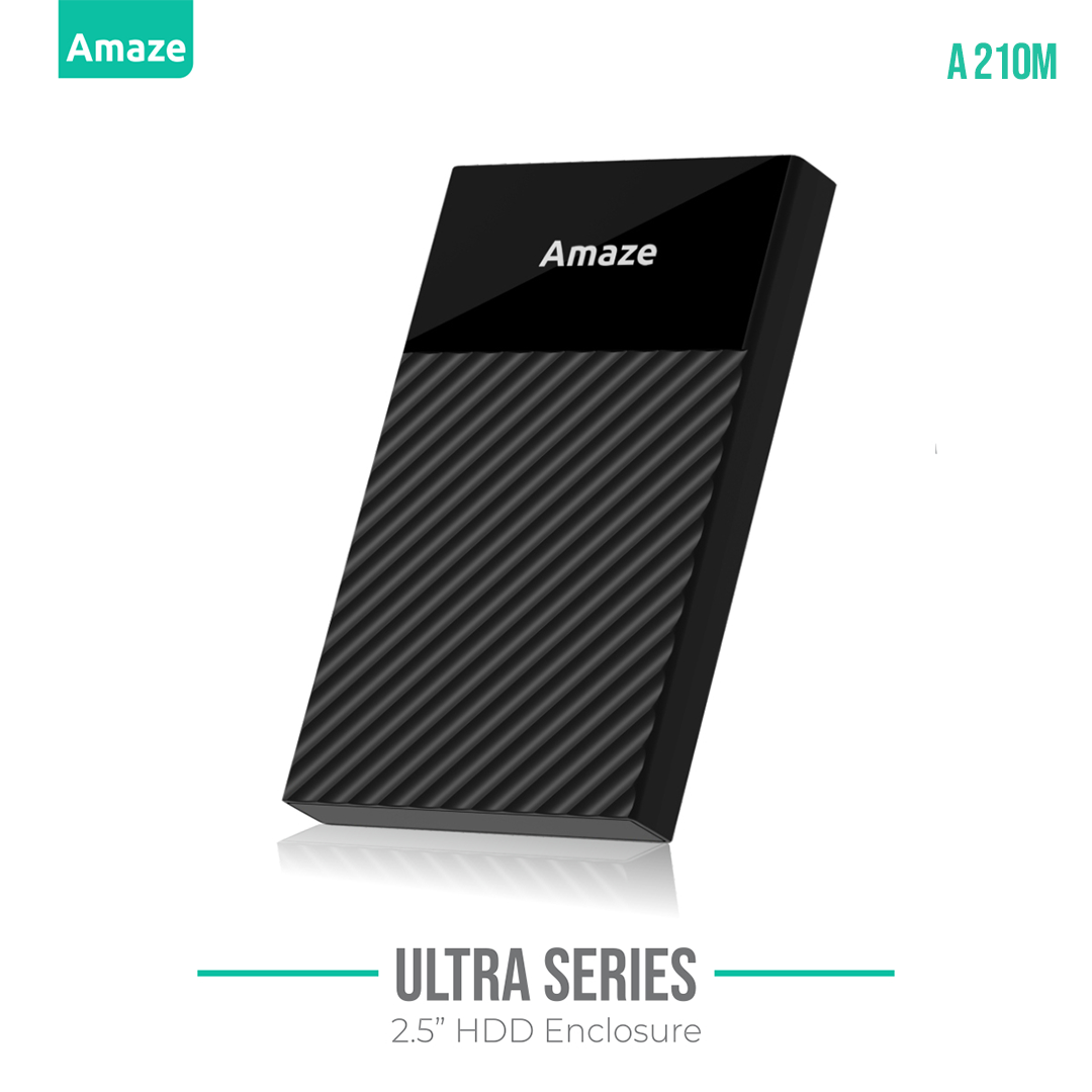 AMAZE ULTRA SERIES 2.5” SSD CASE 5GBPS | A210M