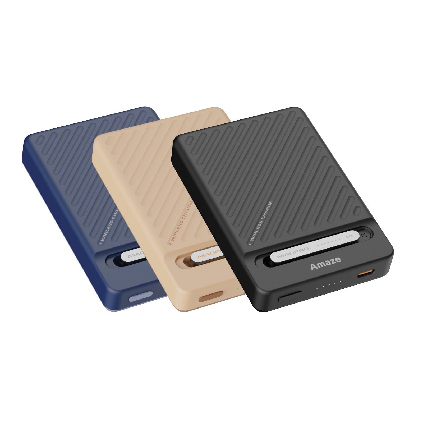 MAGPRO Magnetic Wireless 10000mAh Powerbank – A246