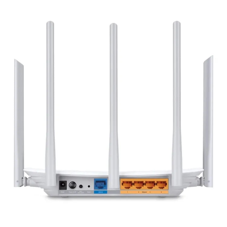 TP-Link Wi-Fi Router Archer C60 AC1350 Dual Band Wi-Fi Router