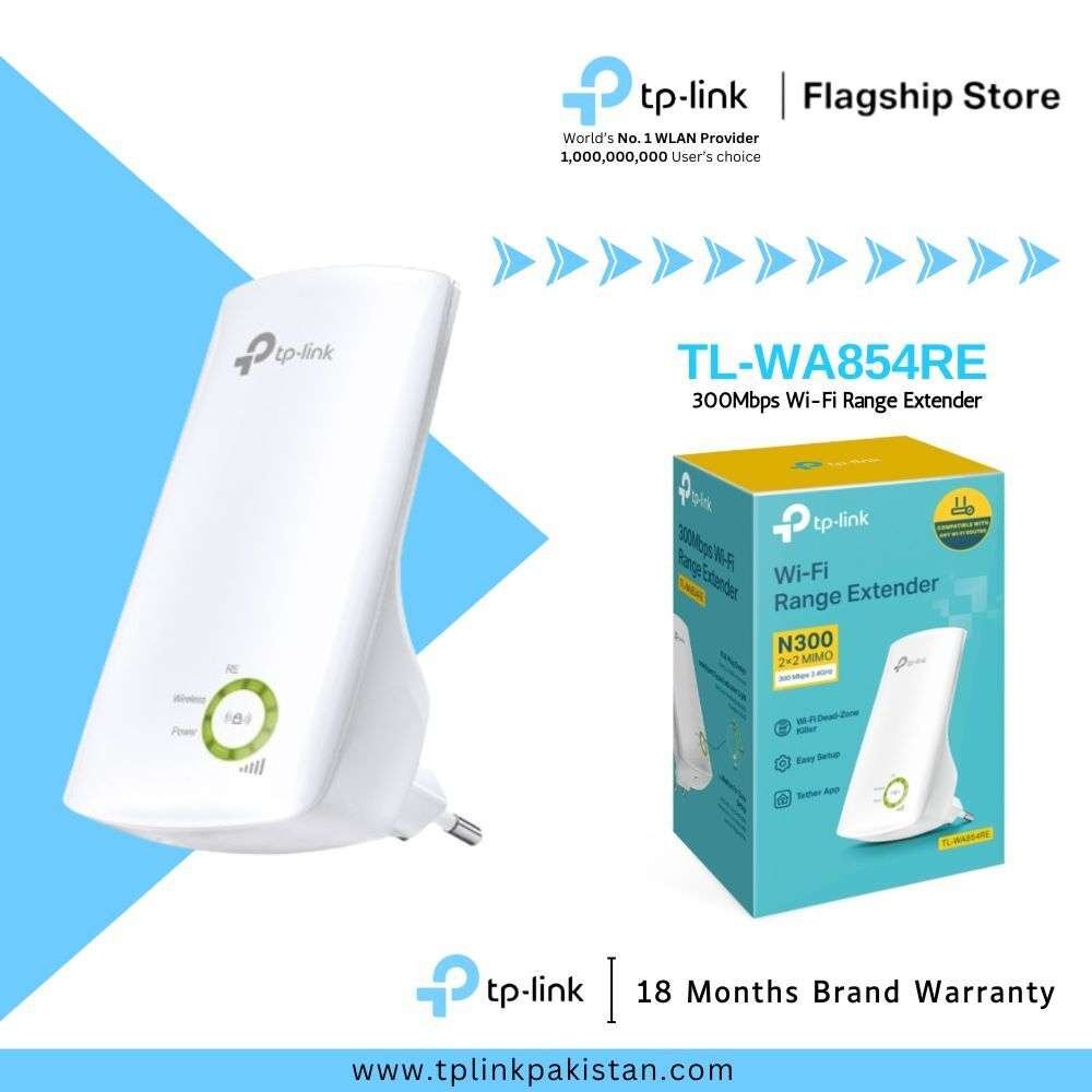TP-Link TL-WA 854RE 300Mbps Universal Wi-Fi Range Extender