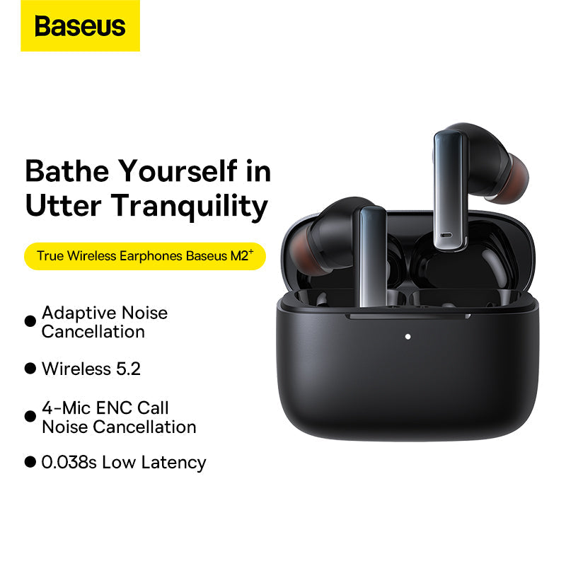 Baseus True Wireless Earphones Bowie M2