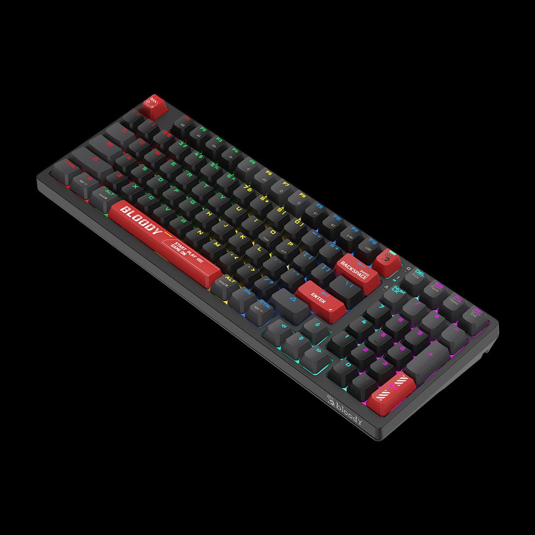WS98 Dual-Core Wireless Mechanical Gaming Keyboard