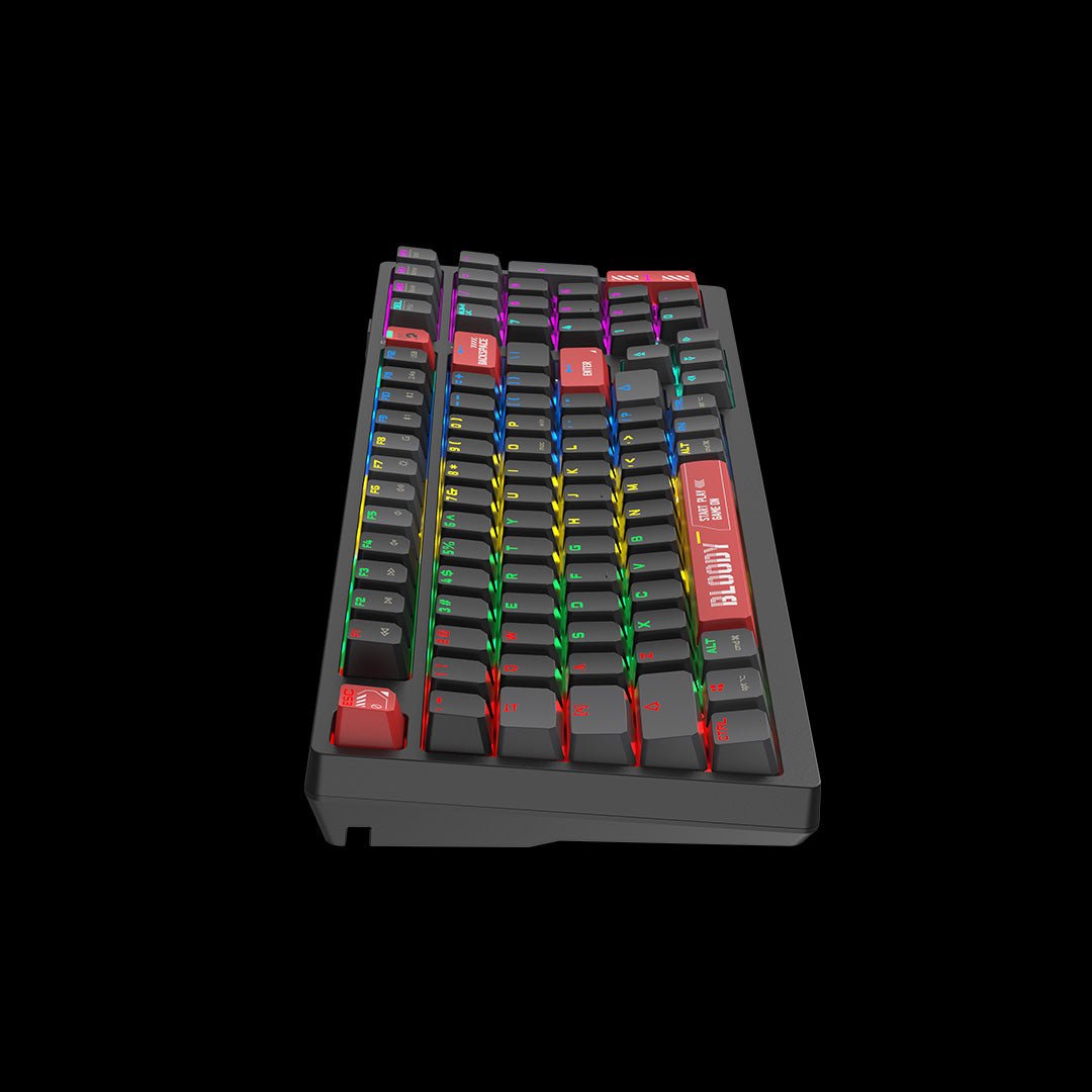 WS98 Dual-Core Wireless Mechanical Gaming Keyboard