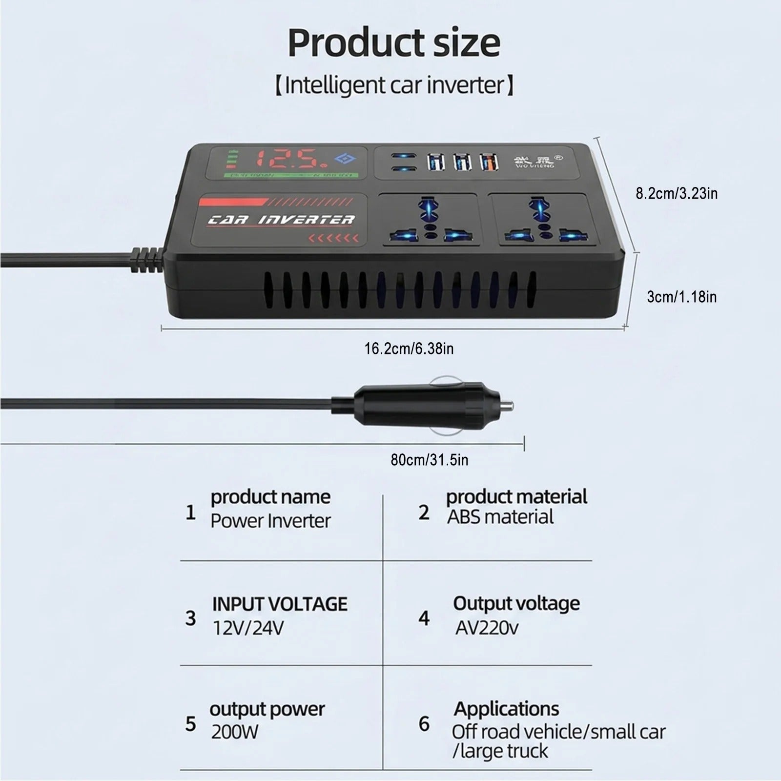 Compro™ AutoVolt PowerStation 220V