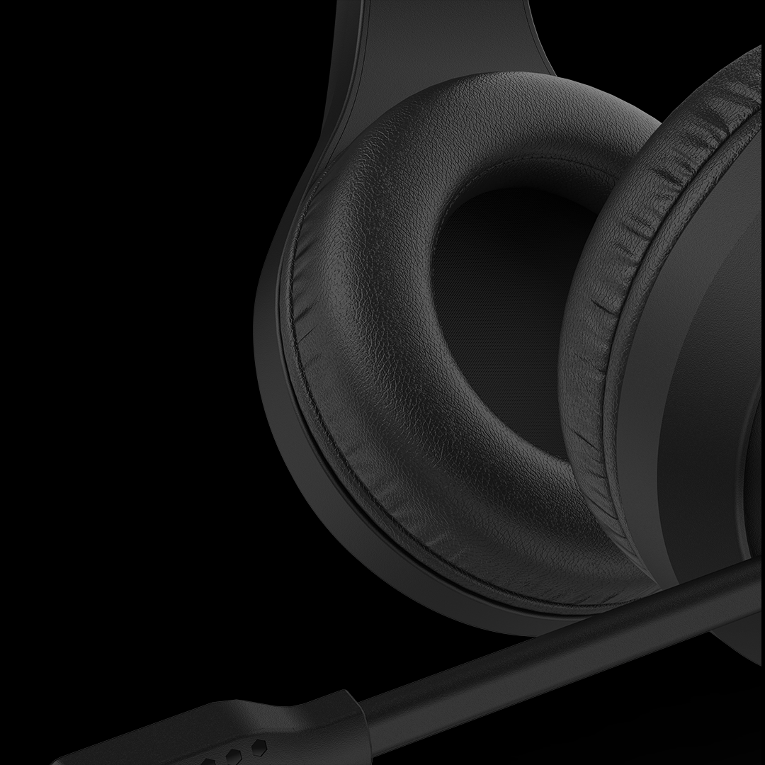 G230P Stereo Surround Sound Gaming Headset