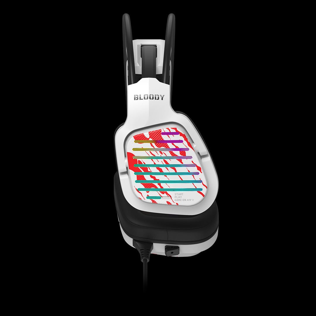 G565 Virtual 7.1 Surround Sound RGB Gaming Headset