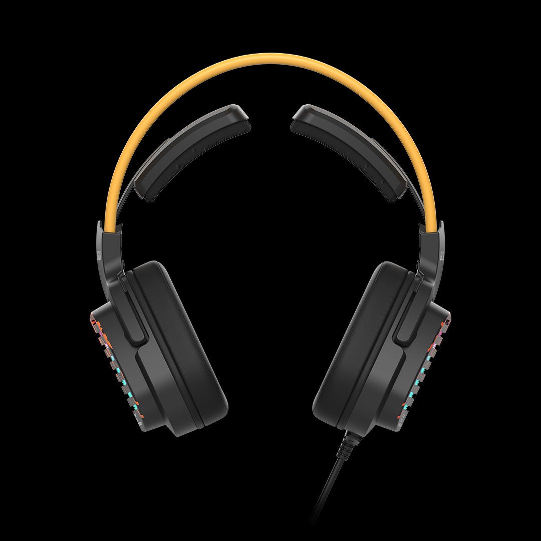 G565 Virtual 7.1 Surround Sound RGB Gaming Headset
