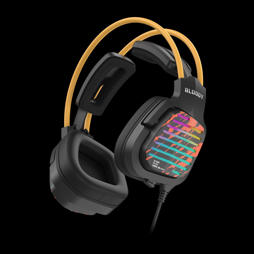 G565 Virtual 7.1 Surround Sound RGB Gaming Headset