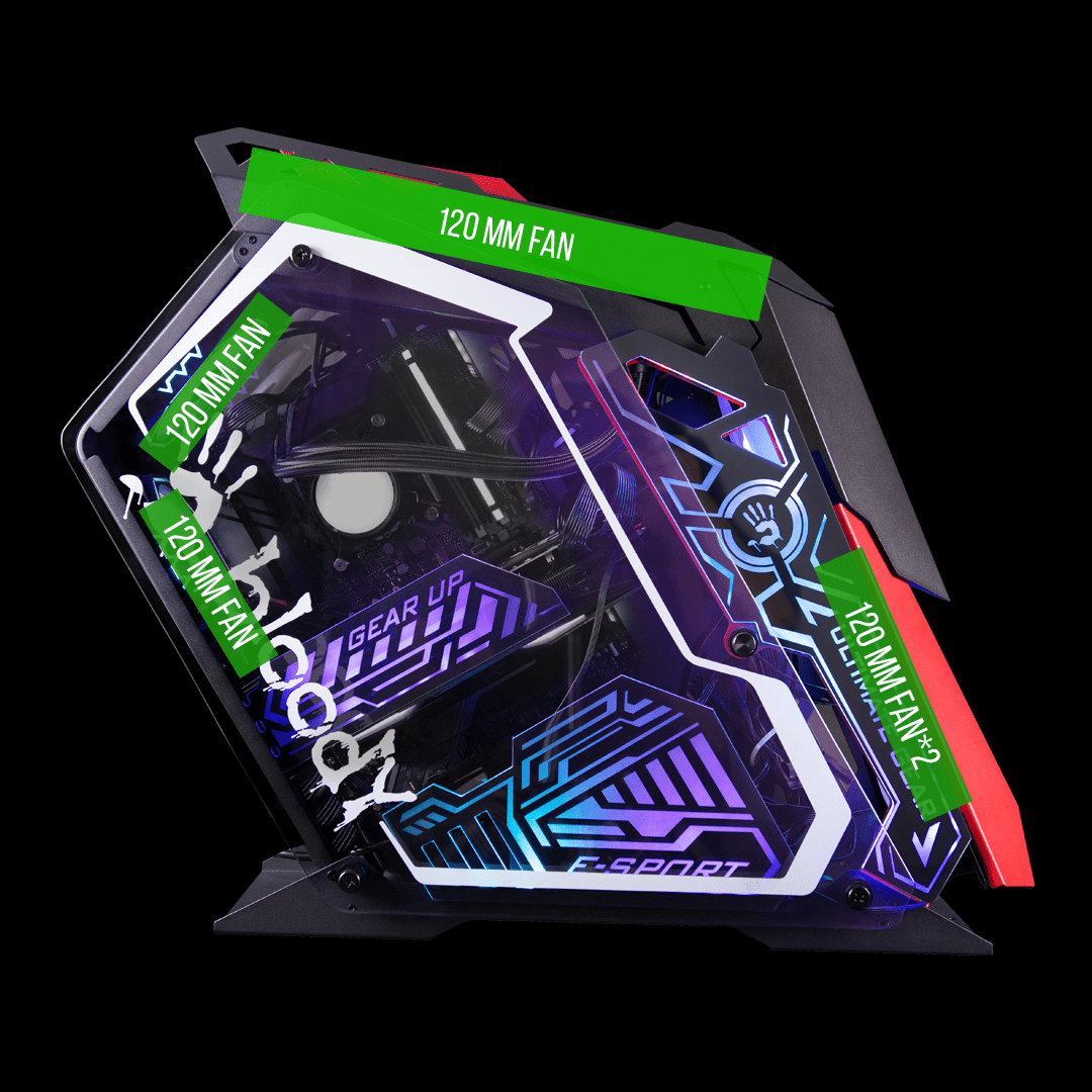 GH-30 - Rogue Mid Tower Gaming Case