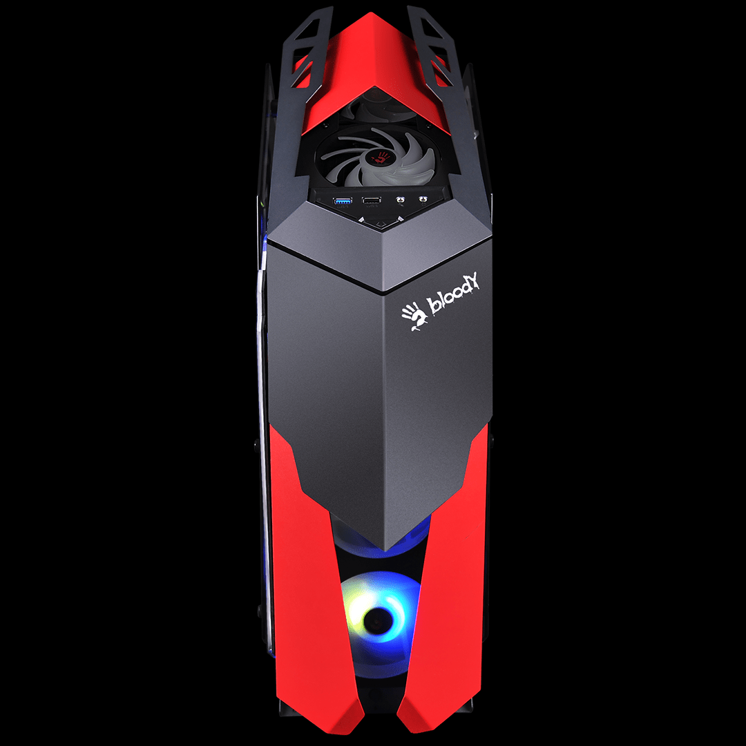 GH-30 - Rogue Mid Tower Gaming Case