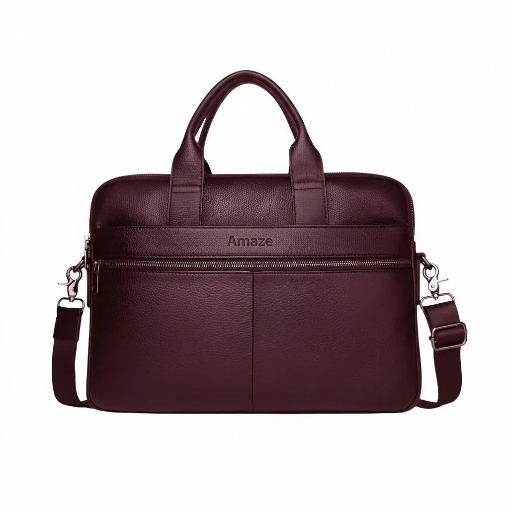 Amaze Executive Original Leather Bag | A925