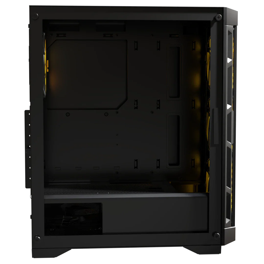 Boost Enclosure Pro Series P300 with 4 ARGB Fans