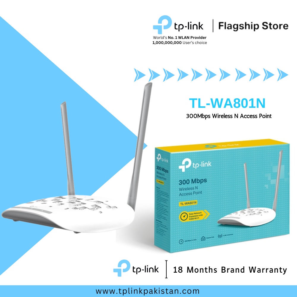 TP-Link TL-WA801N 300Mbps Wireless N Access Point