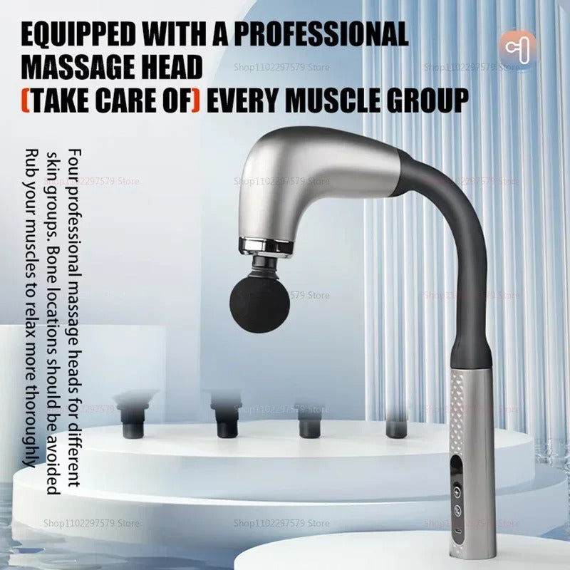 Compro™ Elbow Membrane Deep Tissue Massage Gun Electric Muscle Massager for Pain Relief – Rechargeable
