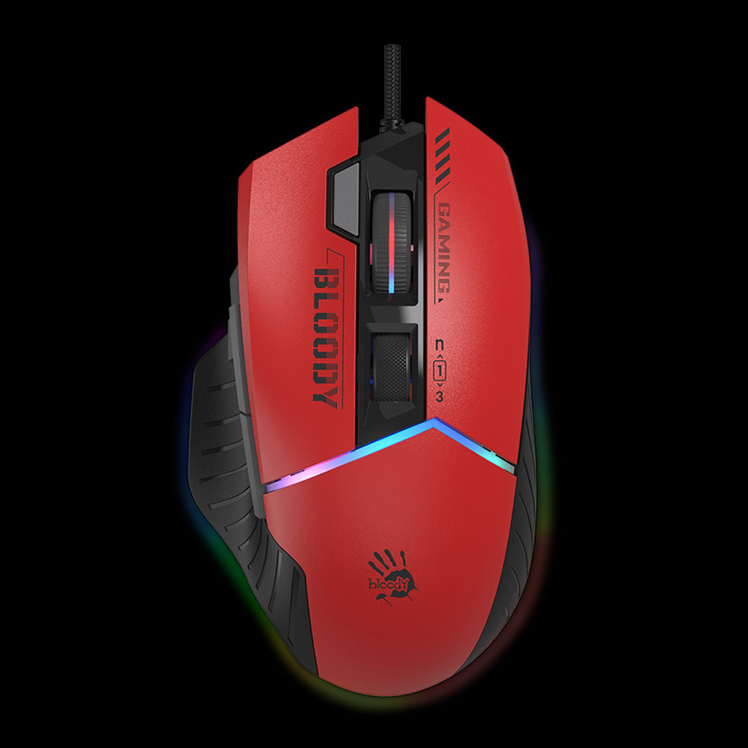 W95 Max RGB Gaming Mouse