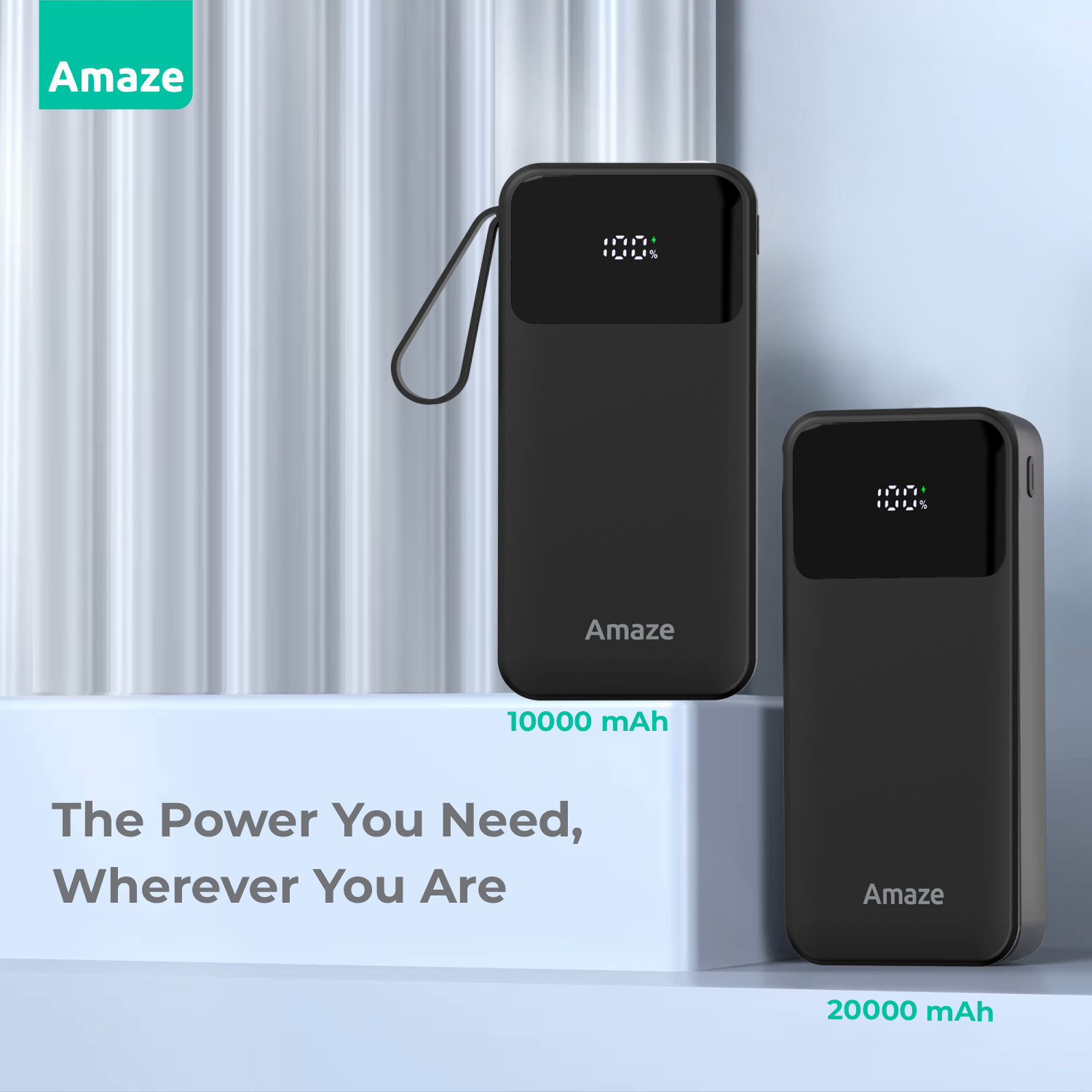 AMAZE NEXUS 20000 mAh Power Bank 22.5 W- A232