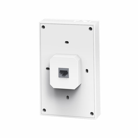 EAP655-Wall AX3000 Wall Plate WiFi 6 Access Point