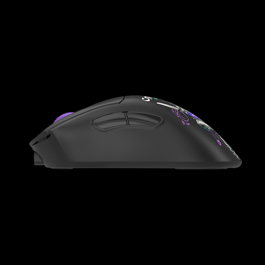 R73 Ultra Duo Dual Mode Wireless Gaming Mouse - Cypher Ghost