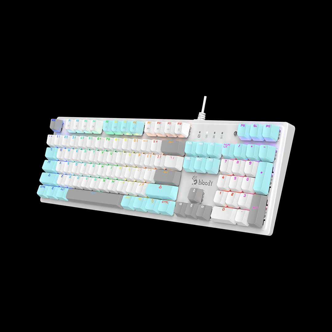 S520N Mechanical Switch RGB Gaming Keyboard