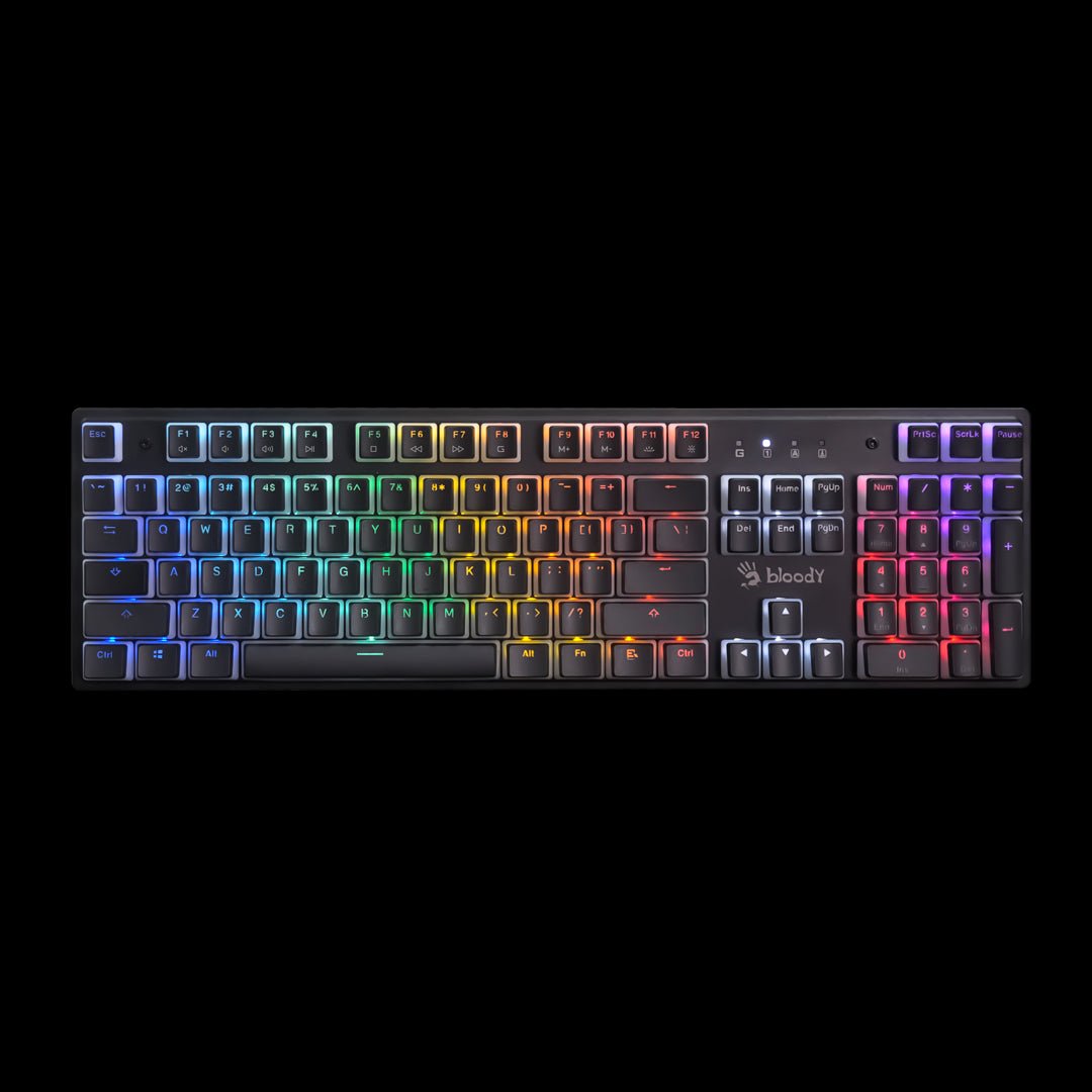 S520N Mechanical Switch RGB Gaming Keyboard