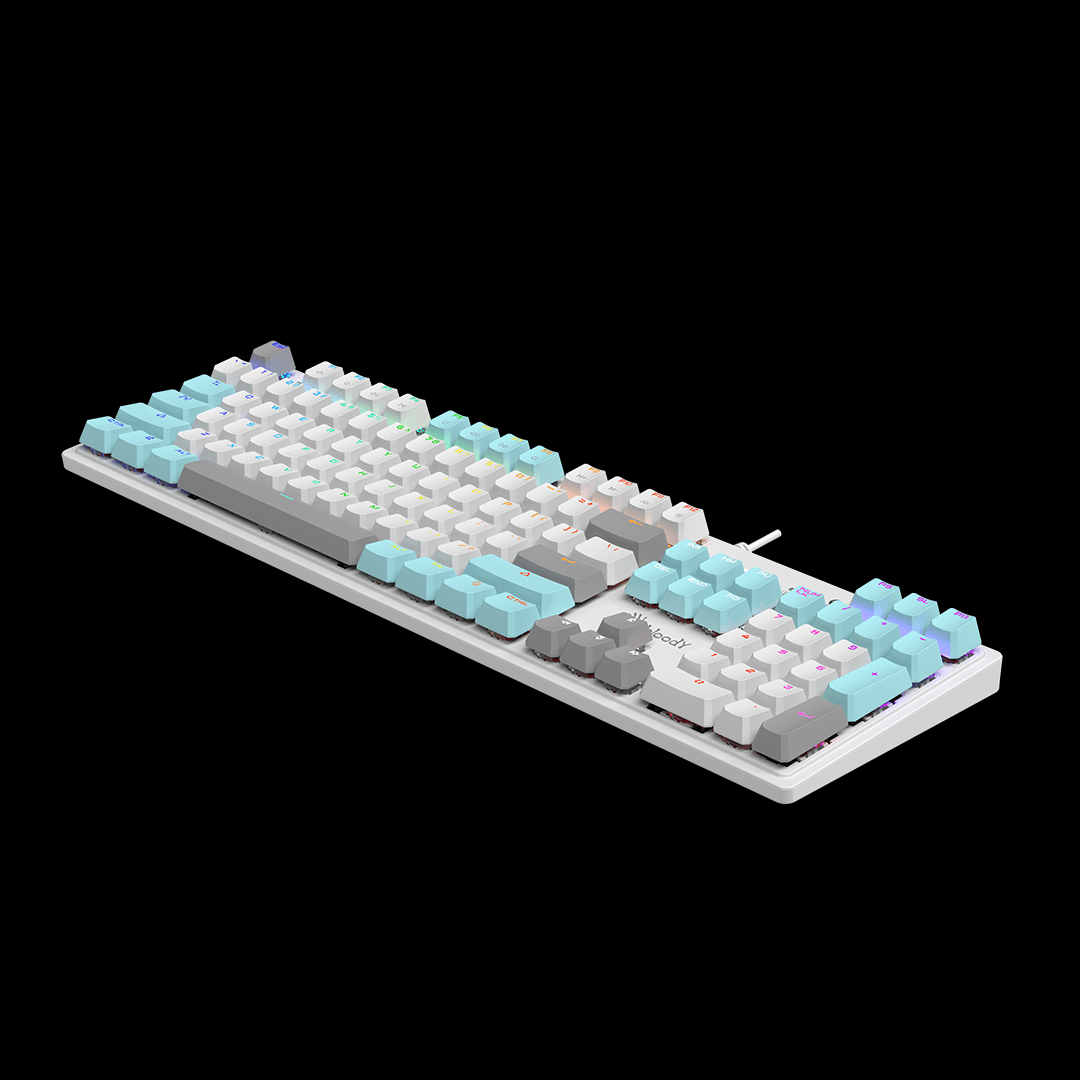 S520N Mechanical Switch RGB Gaming Keyboard
