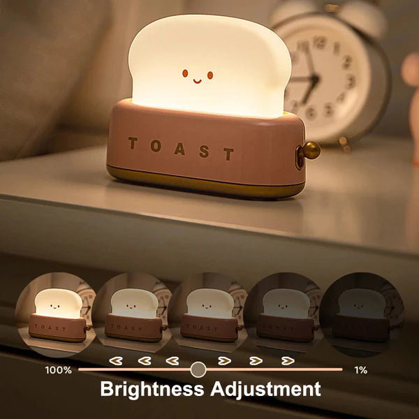 Compro™ Bread Toast Table Night Lamp
