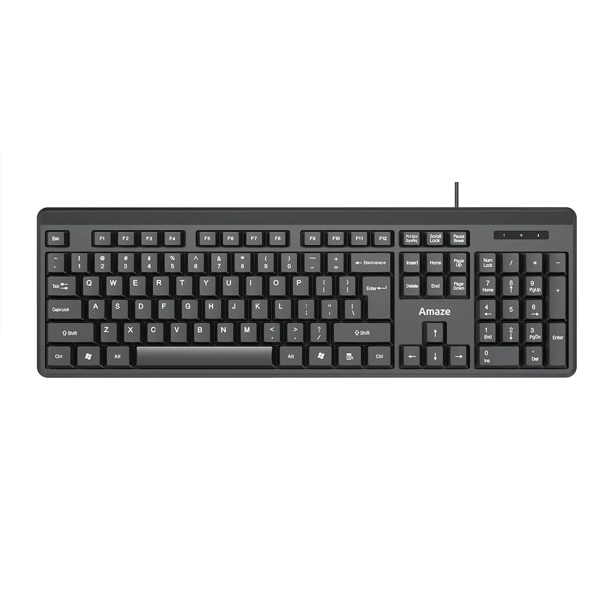 Probus Super Smooth Ergonomic Wired Keyboard | A732
