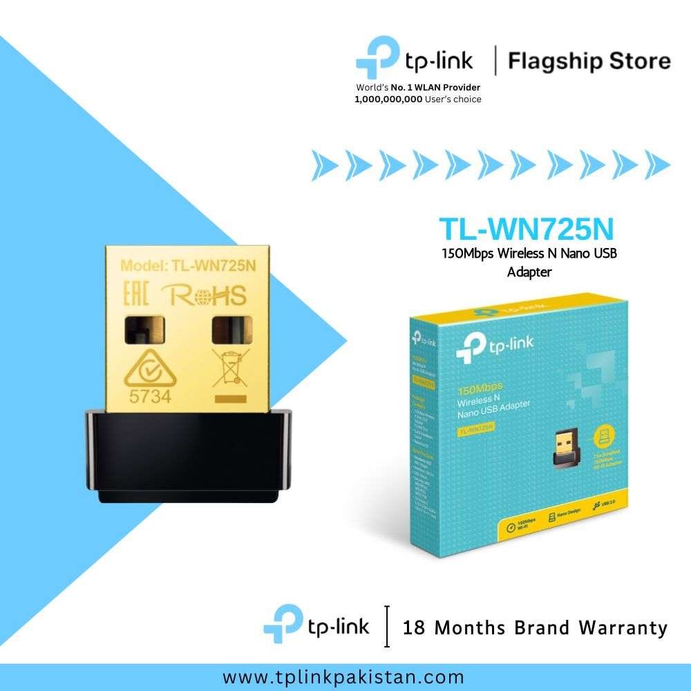 TL-WN 725N 150Mbps Wireless N Nano USB Adapter