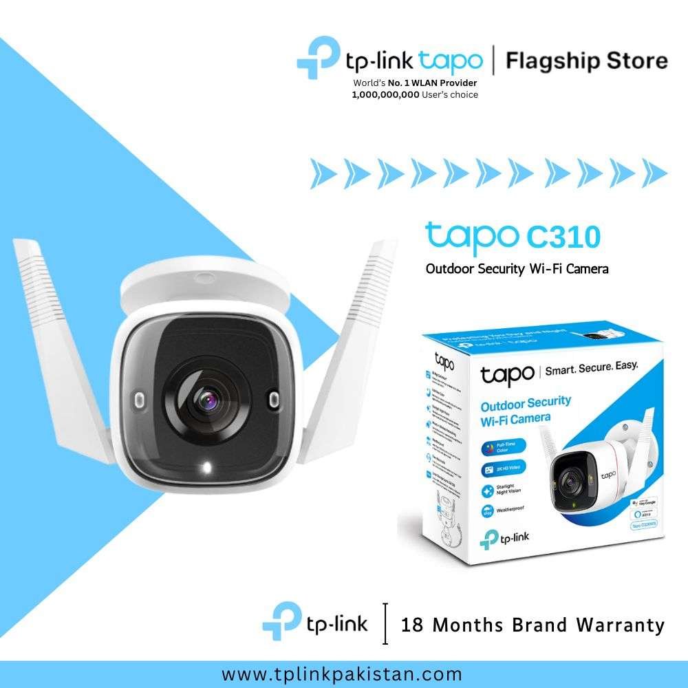 Tapo C310 Outdoor Security Wi-Fi Camera