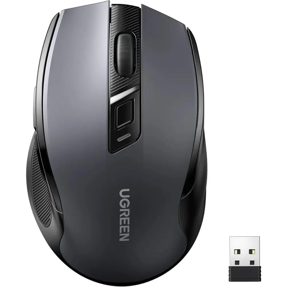 UGREEN 90855 ERGONOMIC WIRELESS 2.4G And BLUETOOTH MOUSE