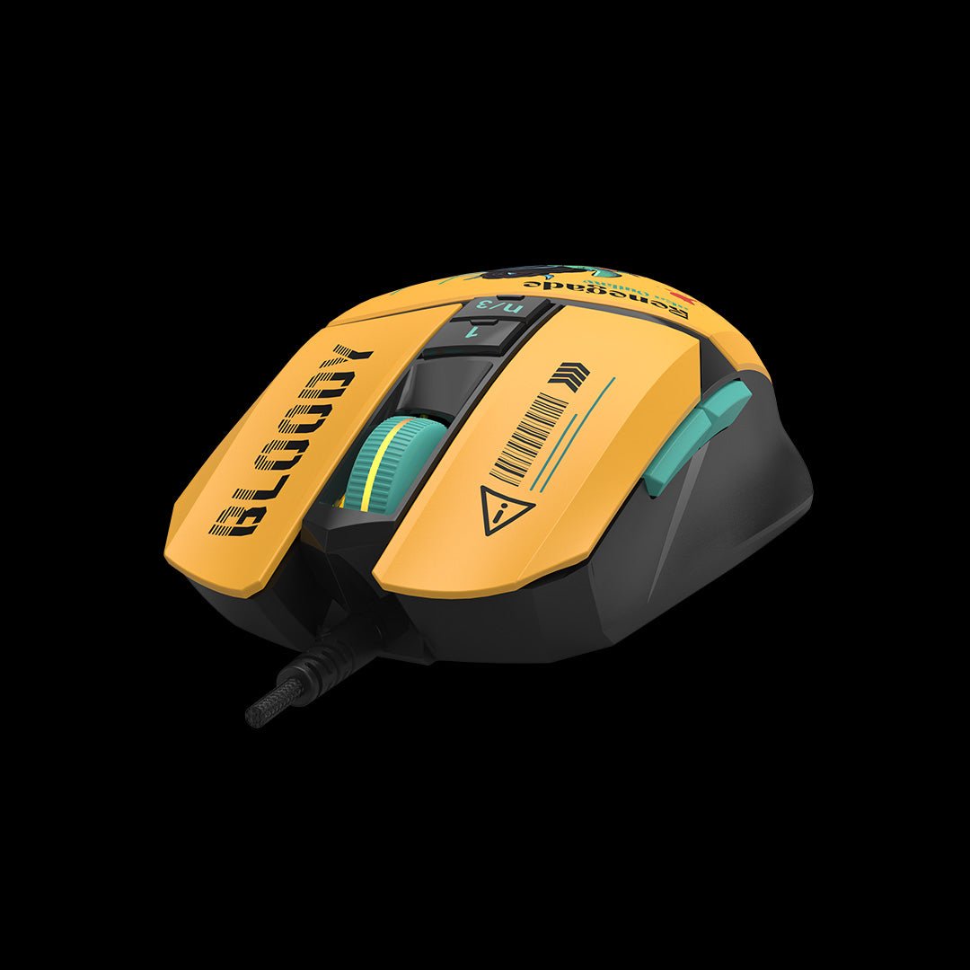 W63 Max Savage Impact RGB Gaming Mouse