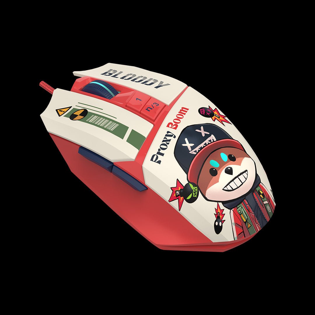 W63 Max Savage Impact RGB Gaming Mouse