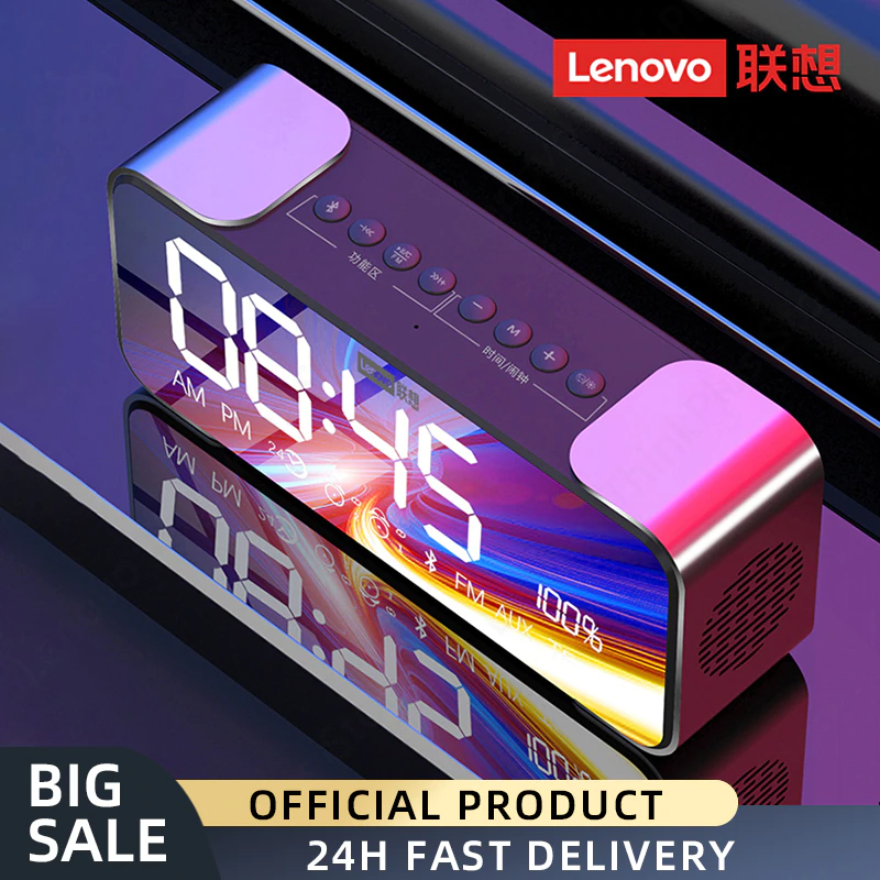 Lenovo L022 Bluetooth Speaker + Alarm Clock