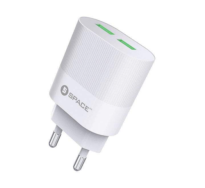 Dual Port USB Wall Charger
