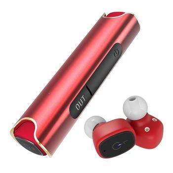 Q1 TWS 5.0 True Wireless Earbuds Waterproof Stereo Sport Earpiece - TWS - Compro System