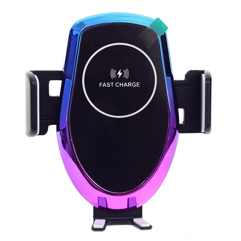 X9 15W Wireless Car Charger Automatic Clamping Fast Charging - X9 - Compro System